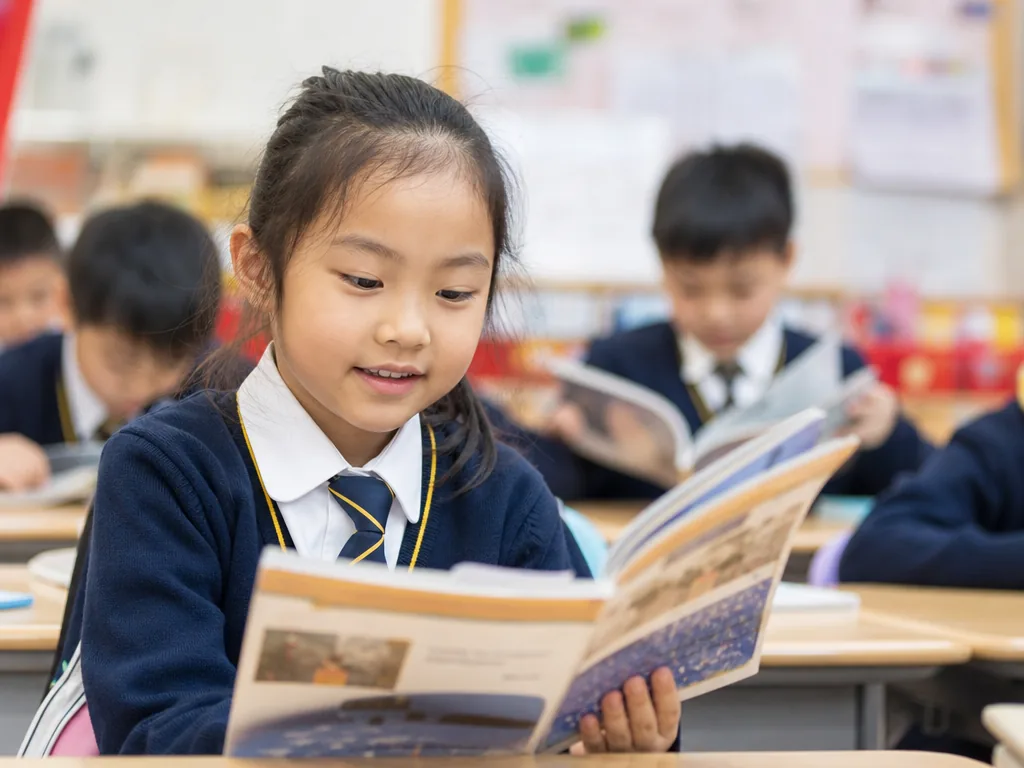 国际学校英文课