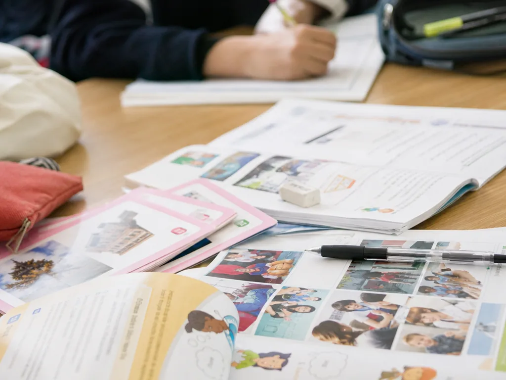 香港国际学校小学的ESL课程:学生学些什么? 6 ESL 教材