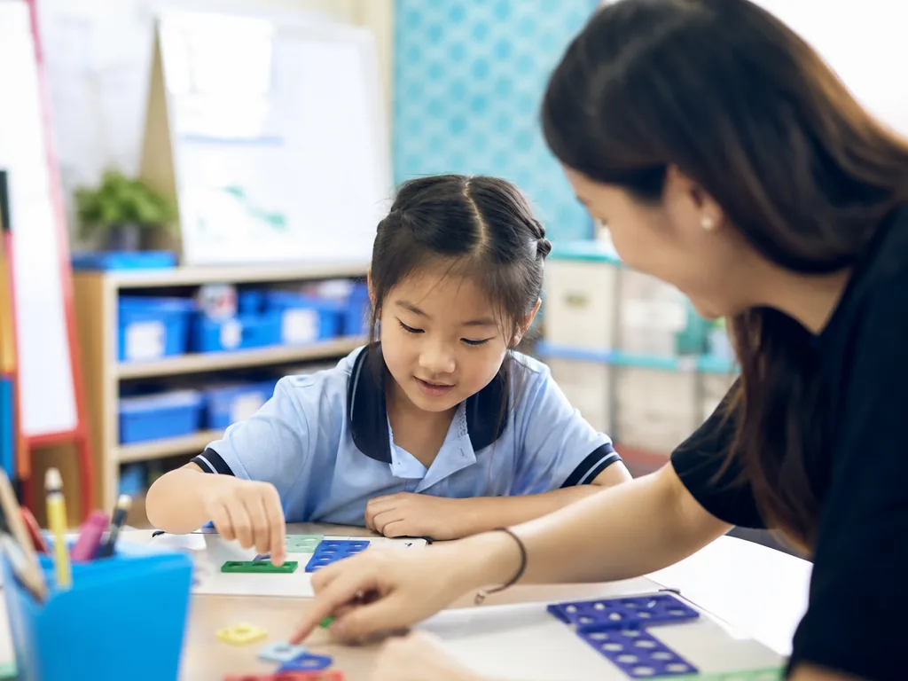 国际学校数学课