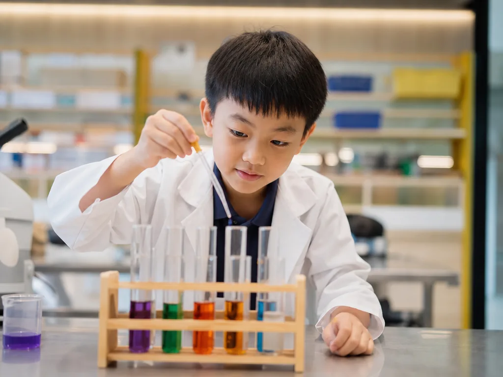 国际学校科学课
