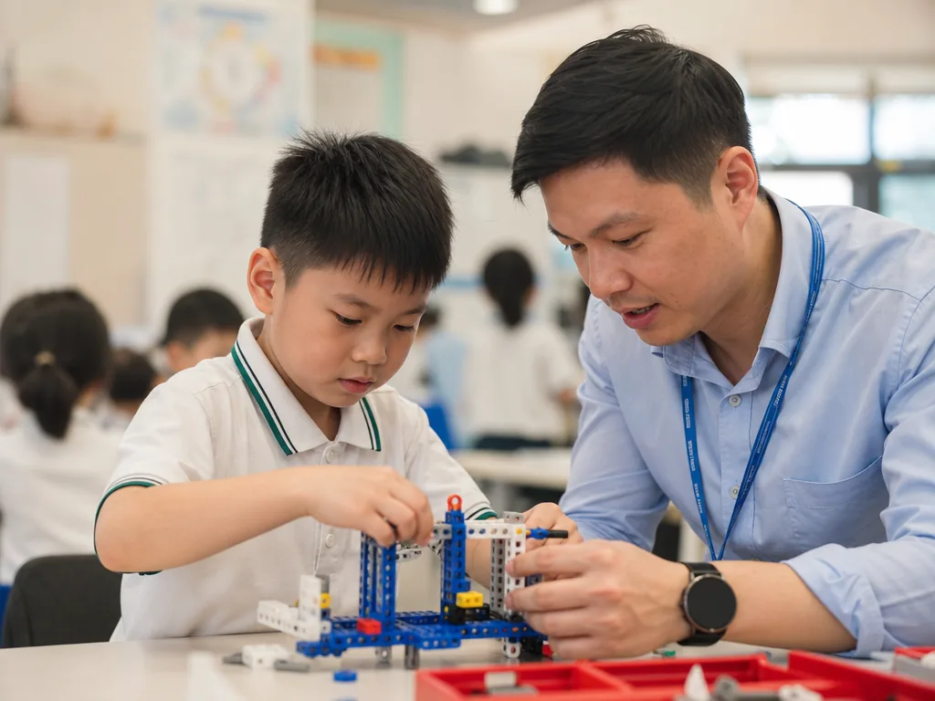 香港国际学校小学的STEM课程:学生学些什么? 5 STEM 课堂
