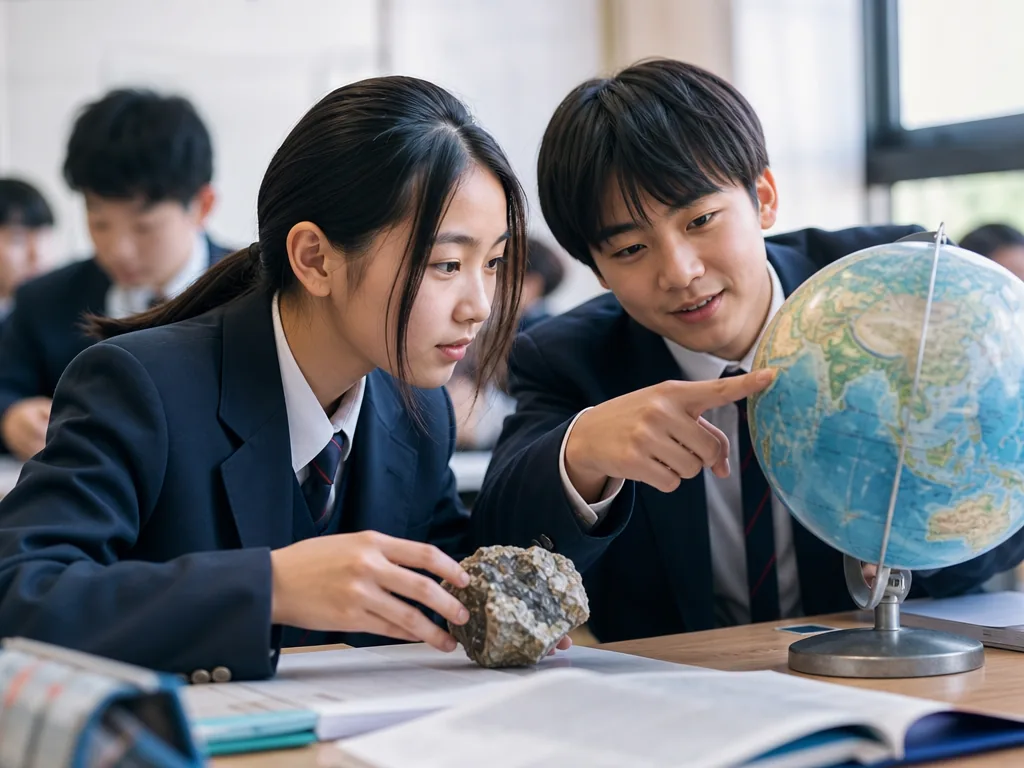 香港初中的综合科学(Integrated Science) 6 综合科学涵盖物理化学与生物