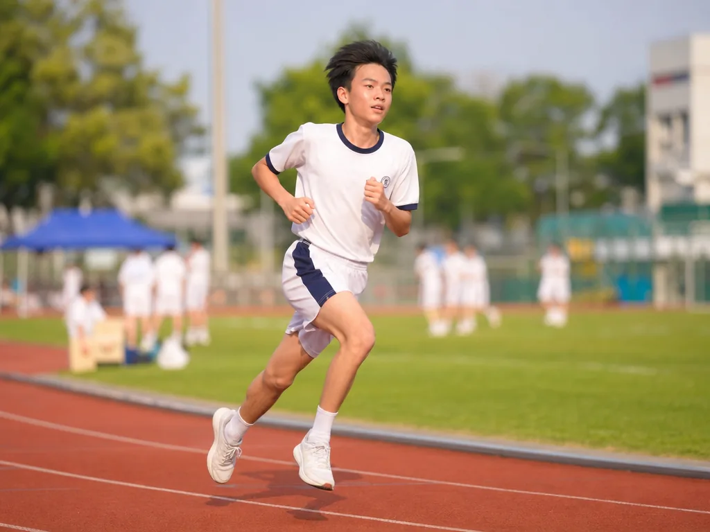 Physical Education and Health in Hong Kong Secondary Schools: A Complete Guide 5 Hong Kong secondary students running in a physical education lesson