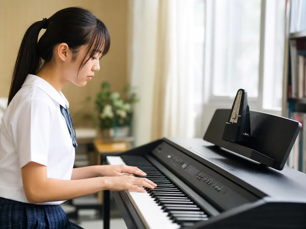 电子键盘等级