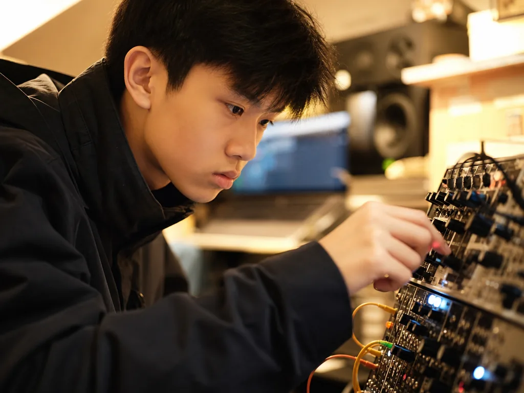 合成器学习评定