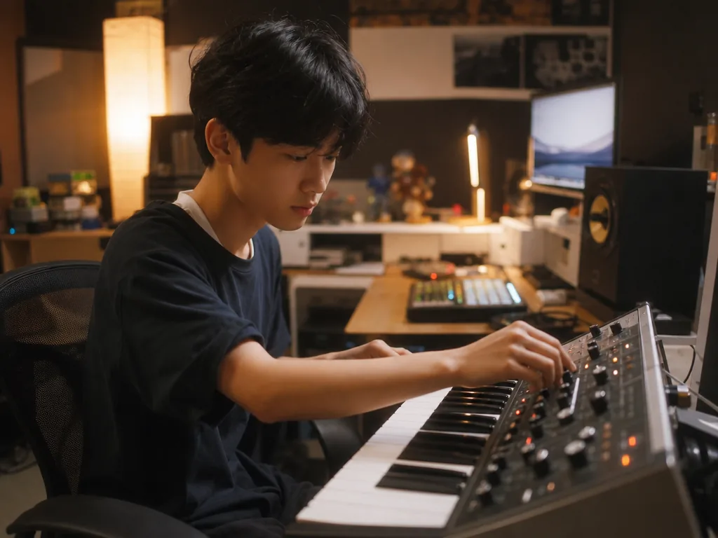 Synthesizer: A Complete Guide to Its Origins, History and Greatest Players 5 Synthesizer being played
