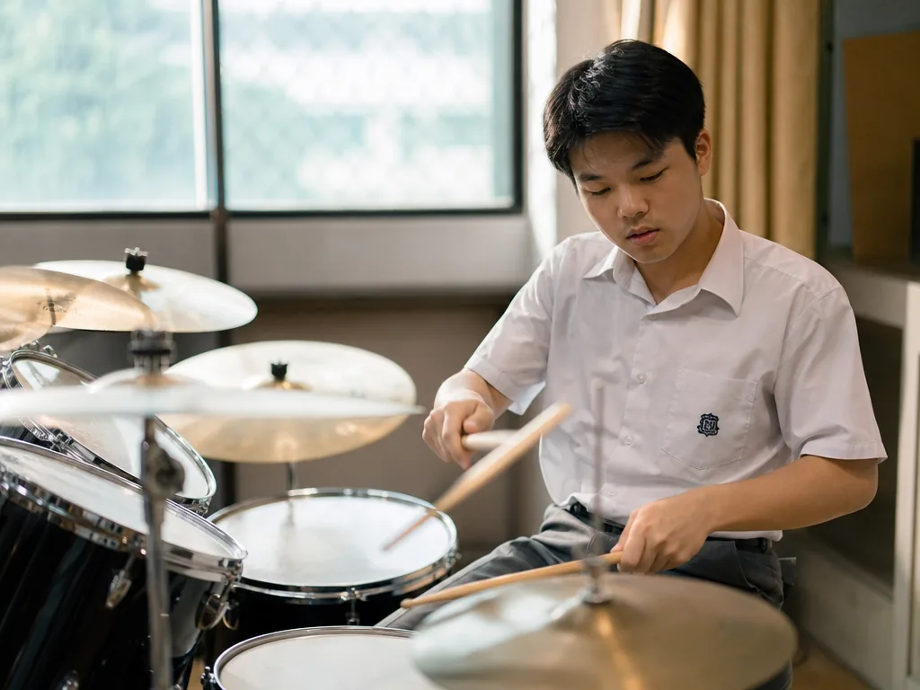 Drum Kit: Complete Overview, History and Learning Guide 5 Drum kit in performance