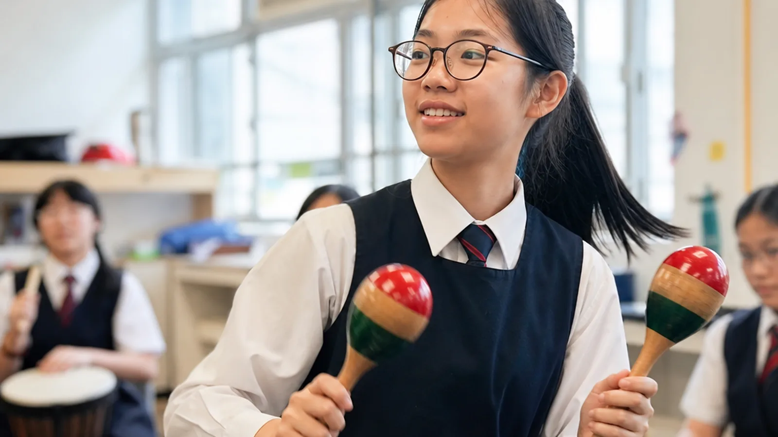 Grading Standard of Maracas – Key Criteria for Percussionists 5 Percussion performance and rhythmic control