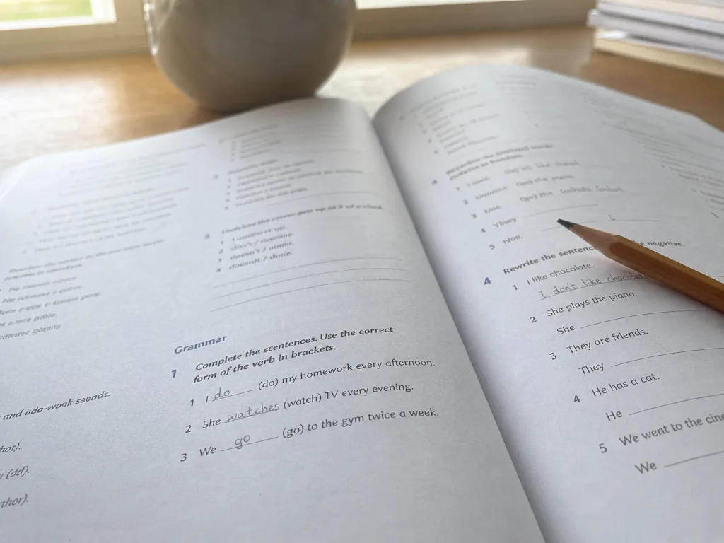香港小学英文文法(Grammar) 6 香港小学英文文法互动学习
