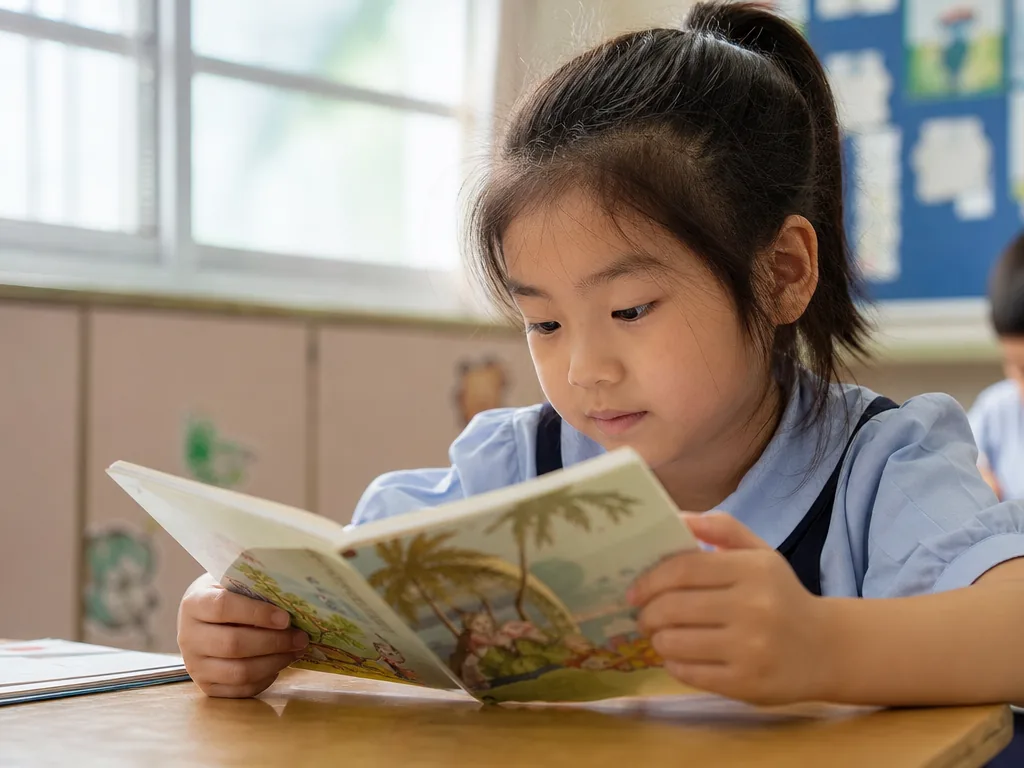 小學閱讀理解｜閱讀課