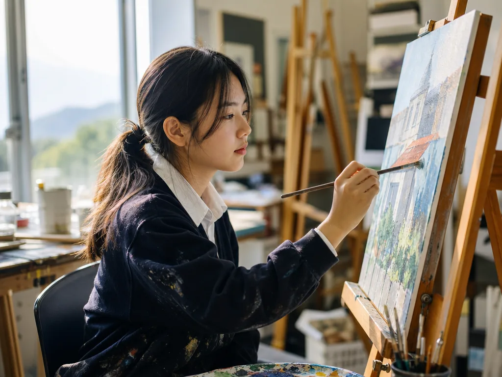 视觉艺术课堂