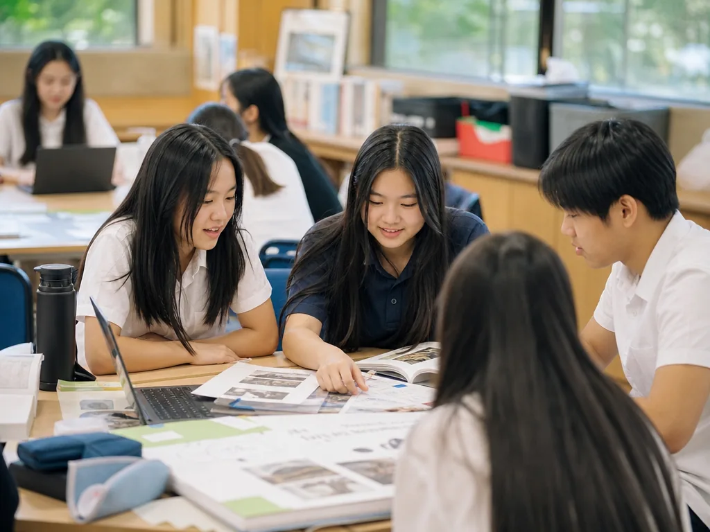 初中人文学科课堂
