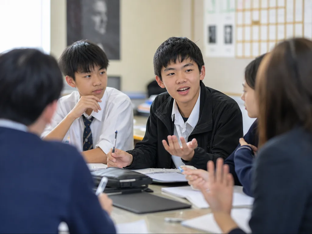 初中哲学课堂