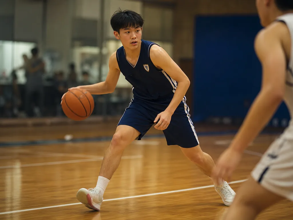 打篮球