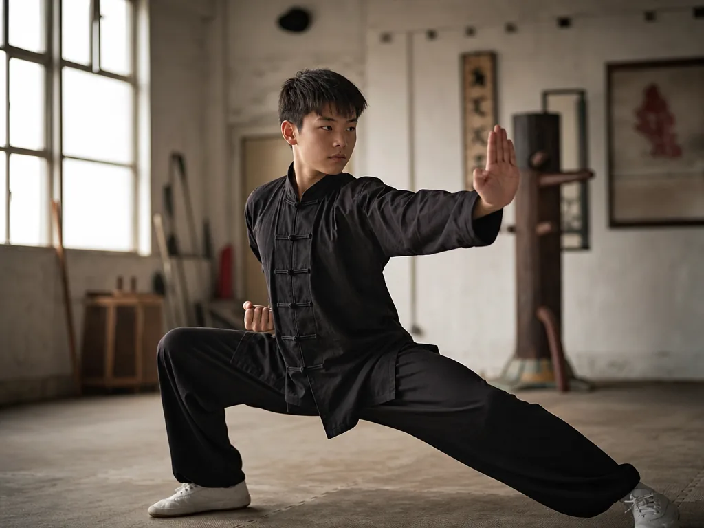 武术练习