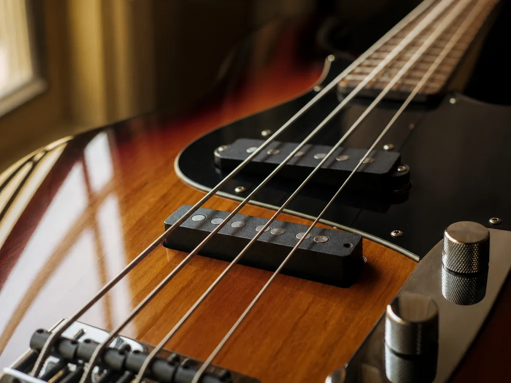 Electric Bass: A Complete Guide to Its Origins, History and Greatest Players 6 Electric bass instrument