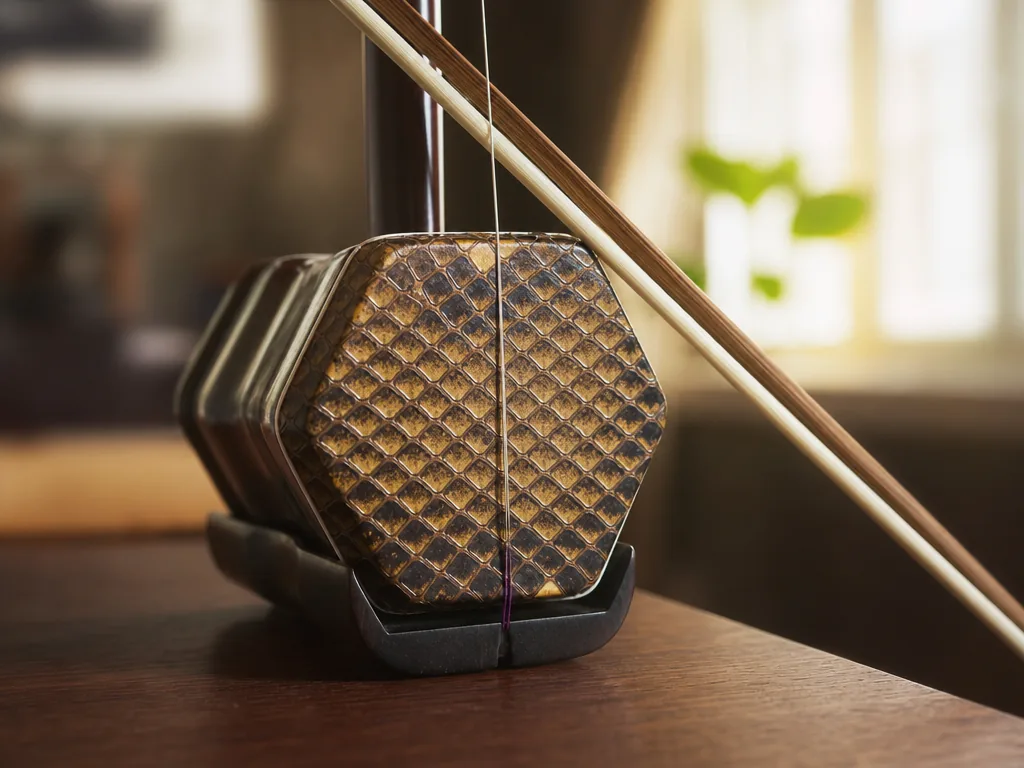 Erhu: A Complete Guide to Its Origins, History and Greatest Players 6 The erhu instrument