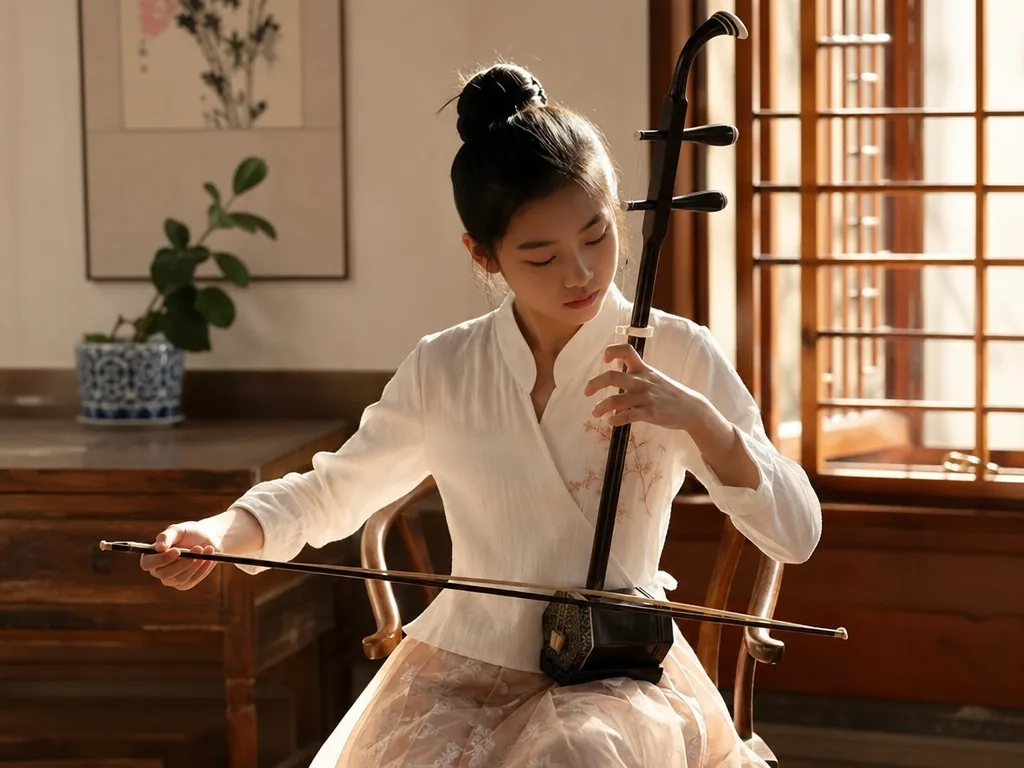 Erhu: A Complete Guide to Its Origins, History and Greatest Players 5 Erhu player performing