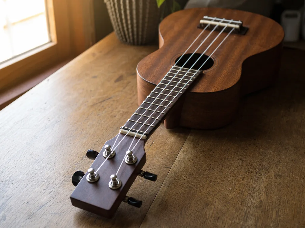 Ukulele: A Complete Guide to Its Origins, History and Greatest Players 6 Close-up of a ukulele
