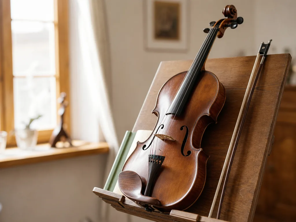 Viola: A Complete Guide to Its Origins, History and Greatest Players 6 Close-up of a viola