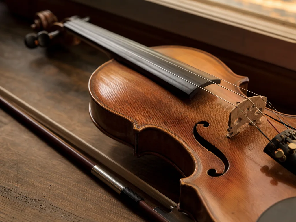 Violin: A Complete Guide to Its Origins, History and Greatest Players 6 A violin instrument