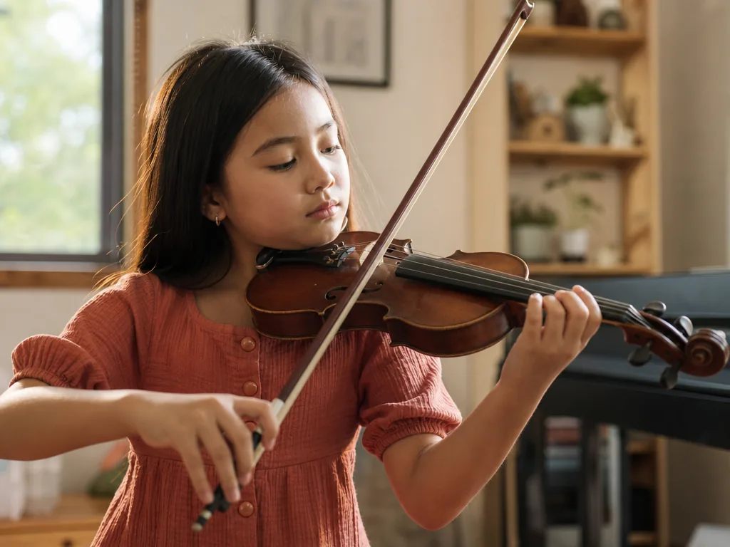 Violin: A Complete Guide to Its Origins, History and Greatest Players 5 A violinist performing on the violin