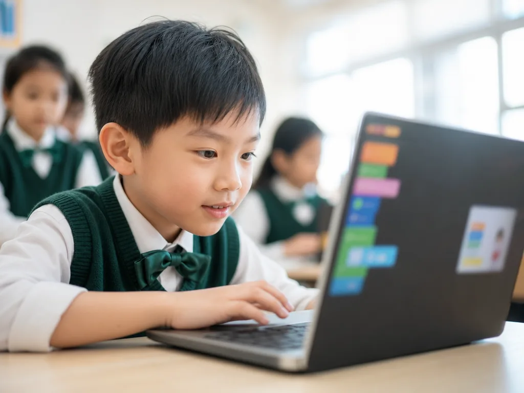 Primary STEM Education in Hong Kong: Complete Curriculum Guide for Parents and Educators 6 Coding and STEM project in a Hong Kong primary school