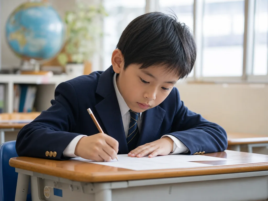 香港小学生参加名校插班试