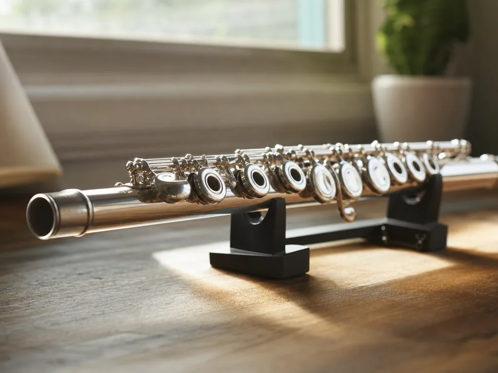 Flute: Complete Overview, History and Learning Guide 6 A close-up of a flute