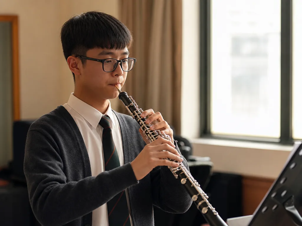Oboe: Complete Overview, History and Learning Guide 5 Oboe player performing