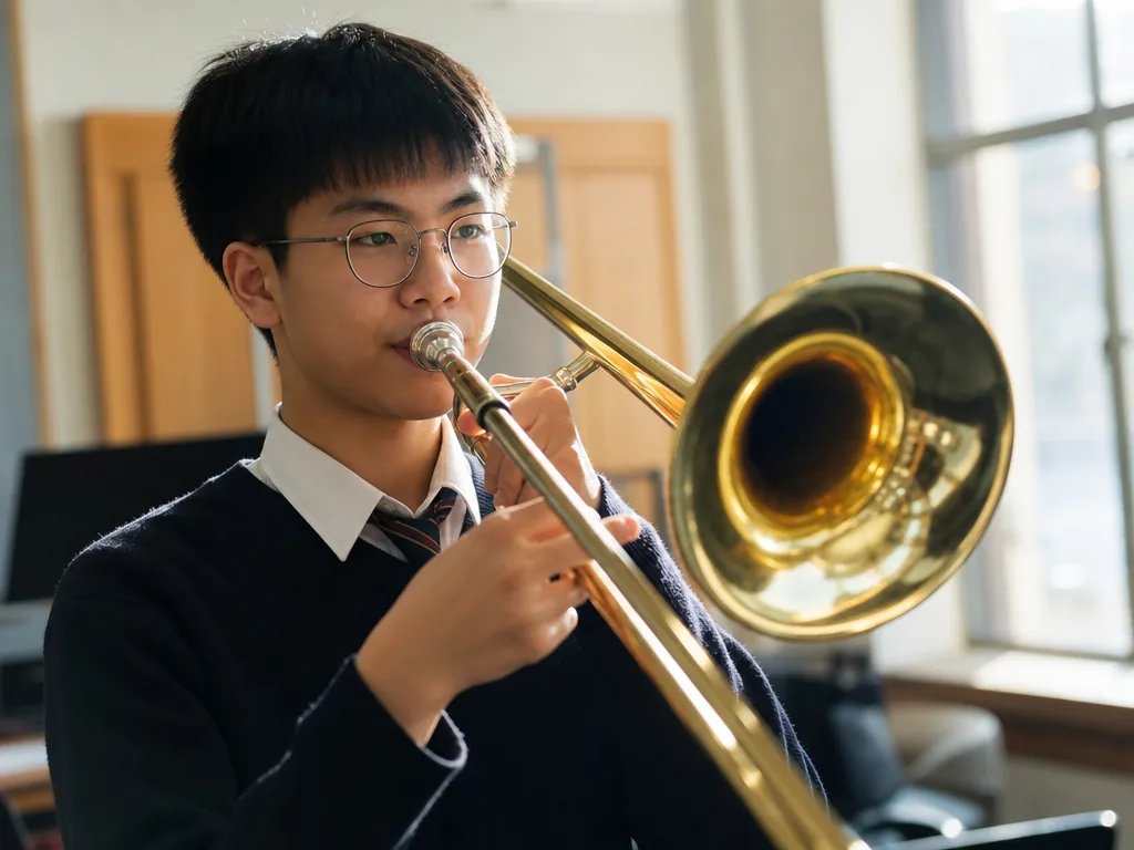 Trombone: Complete Overview, History and Learning Guide 5 Trombone player
