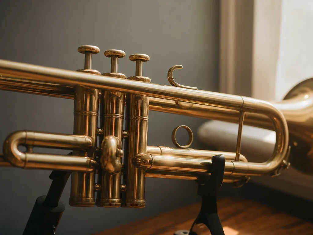 Trumpet: Complete Overview, History and Learning Guide 6 A modern trumpet