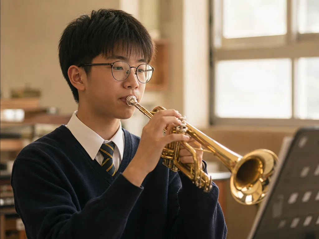 Trumpet: Complete Overview, History and Learning Guide 5 A trumpeter performing