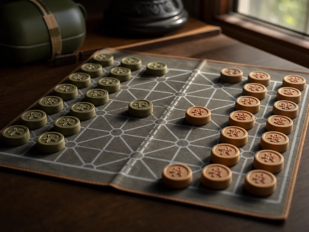 军棋棋盘