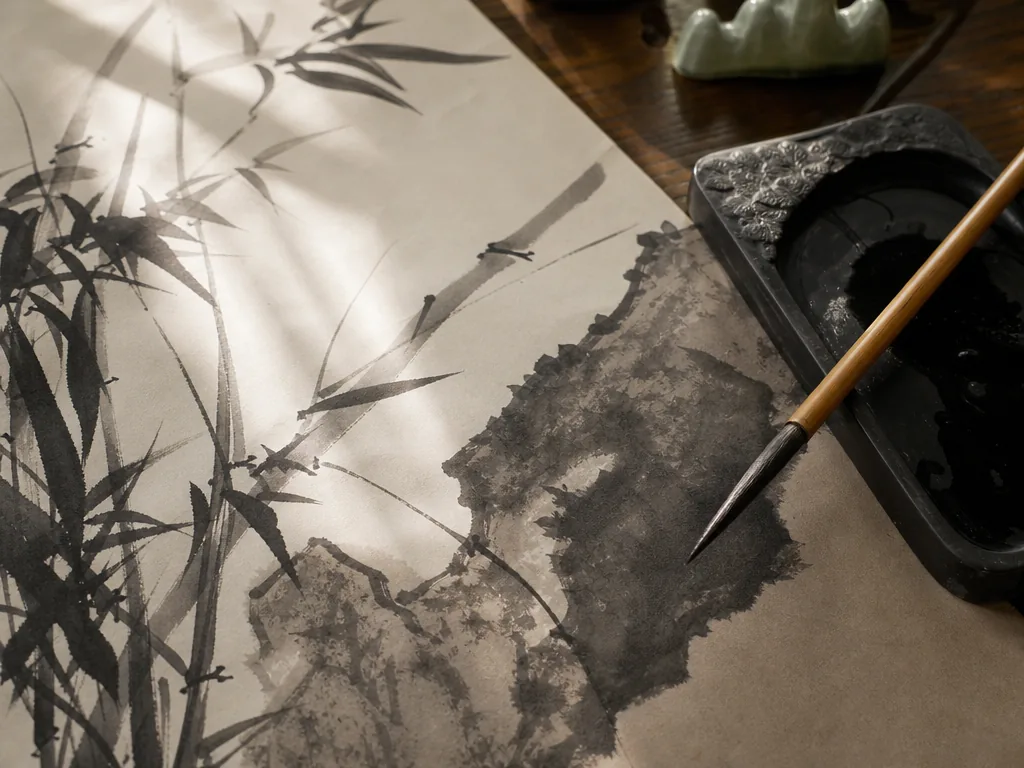 Chinese painting artwork