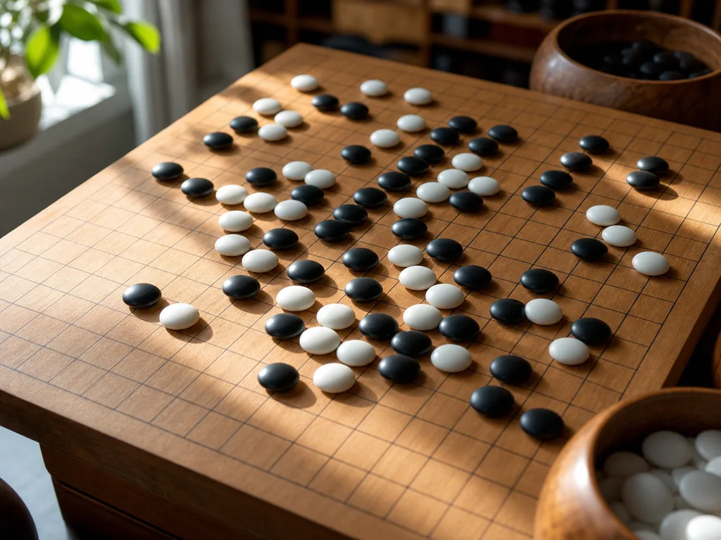 五子棋棋盘
