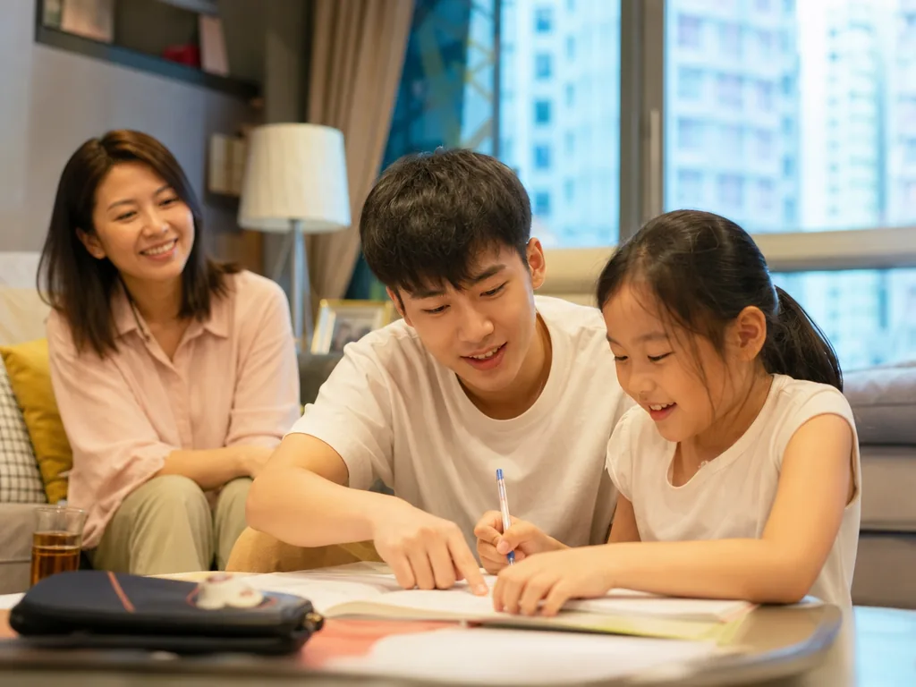 香港家庭上門補習實況