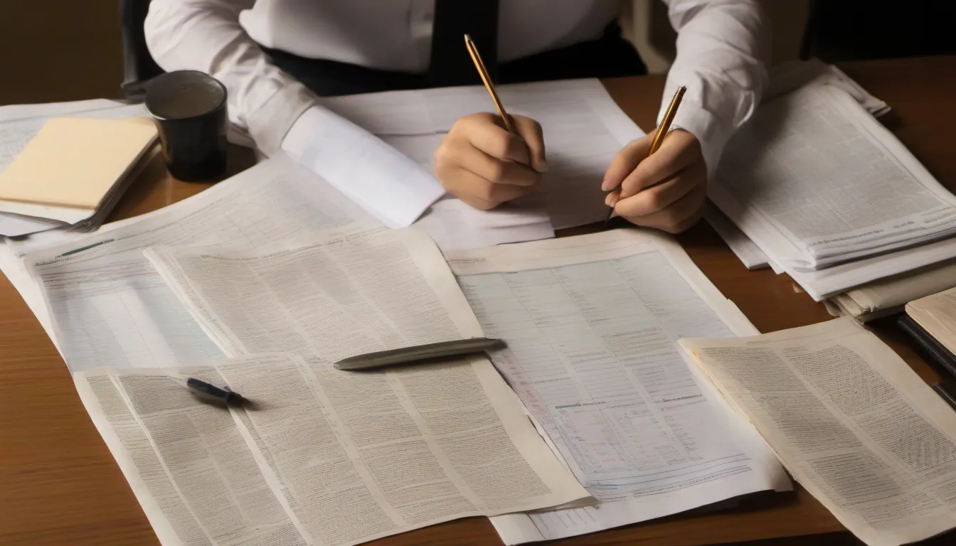 香港學生操卷 A-Level 經濟 Paper 1，桌上有宏觀經濟圖表與報紙