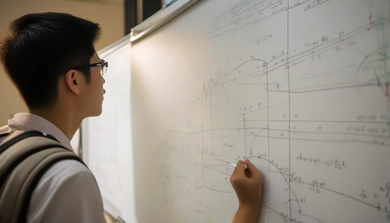AP Calculus AB Past Papers & Drilling: Limits, Derivatives, Integrals 3 Hong Kong student drilling AP Calculus with derivative and integral diagrams