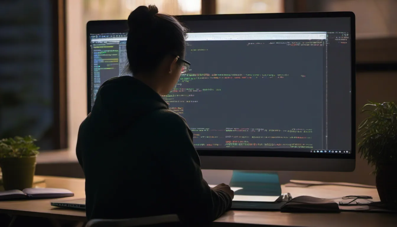 香港學生操卷 AP Computer Science A，筆記型電腦上有 Java 程式碼