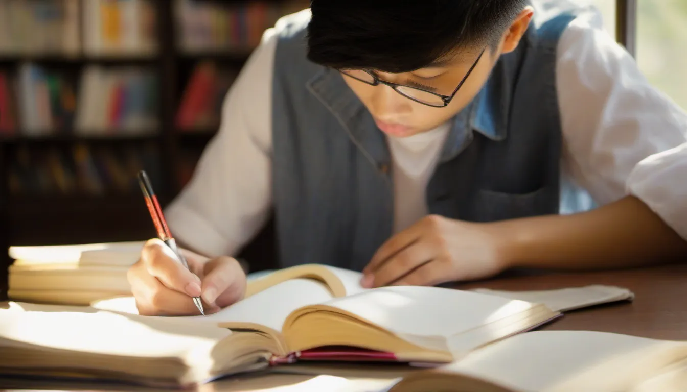 香港學生操卷 AP 英語語言與寫作，紙筆與書本