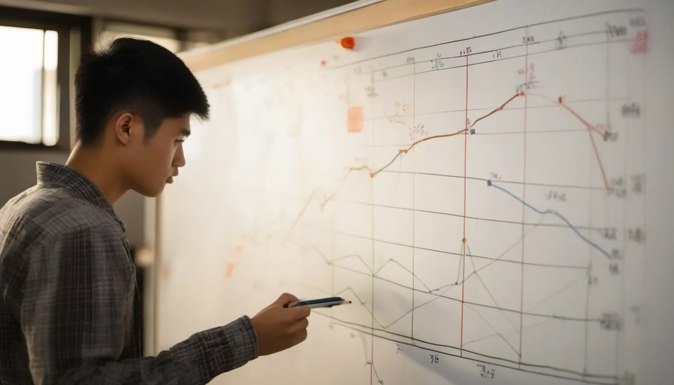 AP Microeconomics Mock: Supply & Demand, Elasticity, Costs, Market Structure 3 Hong Kong student studying microeconomics with supply-and-demand graphs
