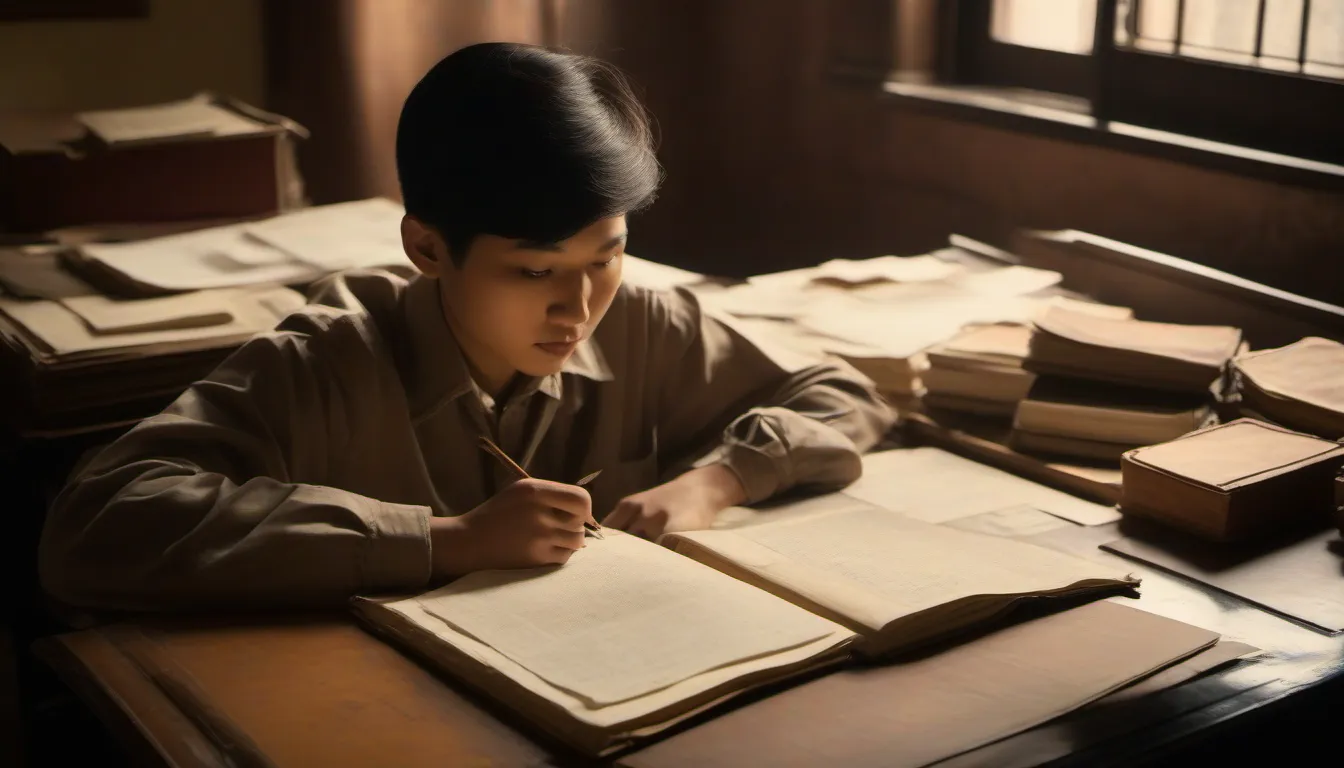 IB History Past Papers & Drilling (Paper 1): Source Analysis, OPCVL and the Mini-Essay 3 Hong Kong student drilling IB History Paper 1 with archive photos and handwritten source analysis