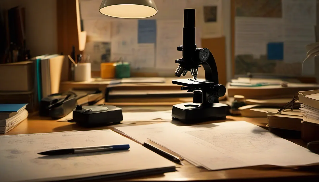 IGCSE Biology Past Papers & Drilling (Paper 2): Cells, Enzymes, Genetics 3 Hong Kong student drilling IGCSE Biology Paper 2 with a microscope and cell diagrams