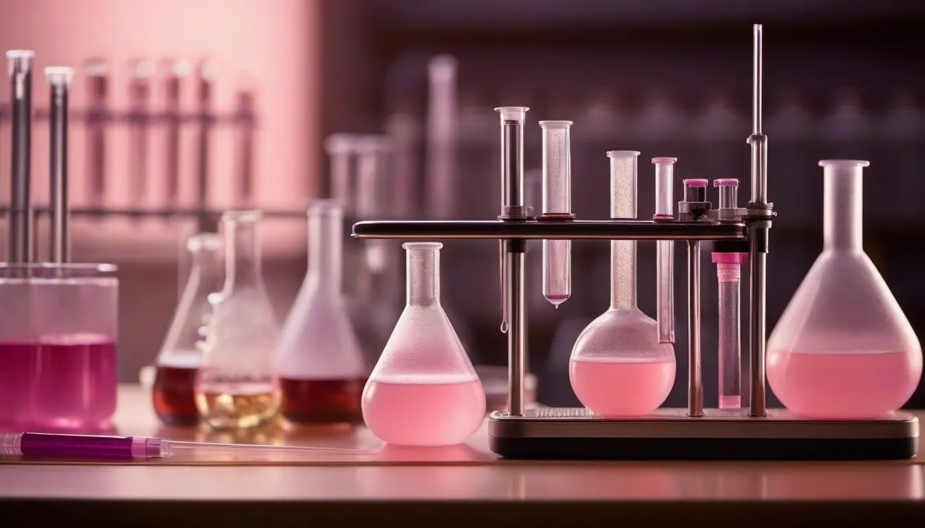 IGCSE Chemistry Past Papers & Drilling (Paper 6): Titration and Analysis 3 Hong Kong student drilling Cambridge IGCSE Chemistry Paper 6, burette, conical flask and test tube rack on the lab bench