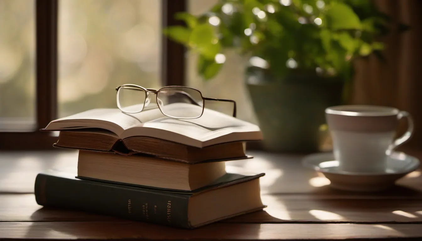 IGCSE Literature in English Past Papers & Drilling (Paper 1): Poetry and Prose 3 Hong Kong student drilling Cambridge IGCSE Literature in English Paper 1, poetry and novel books with reading glasses on the table