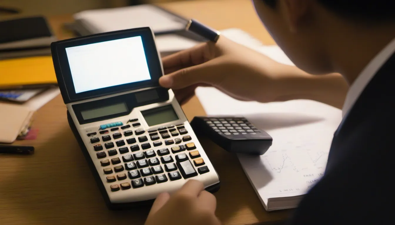 IGCSE Mathematics Past Papers & Drilling (Paper 4): Pythagoras, Trigonometry, Volume 3 Hong Kong student drilling IGCSE Mathematics Paper 4 with a scientific calculator and trigonometry notes
