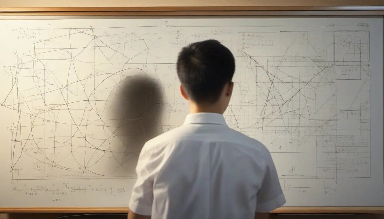 IGCSE Mathematics Past Papers & Drilling (Paper 2): Algebra, Geometry, Ratio, Statistics 3 Hong Kong student drilling IGCSE Mathematics with algebra and geometry diagrams