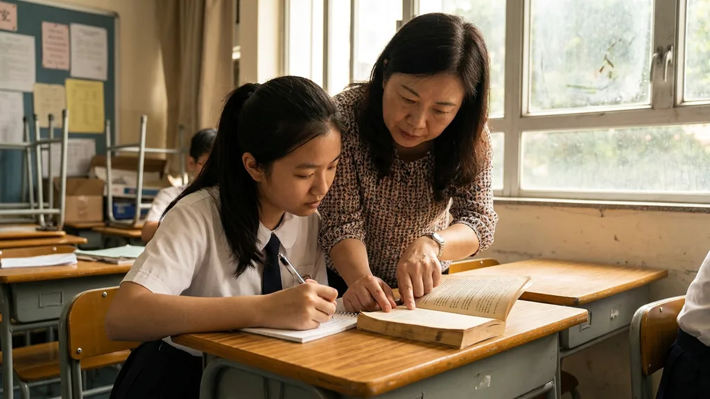 DSE 英语文学 Paper 1 模拟试题（2027 年考期）＋模拟答案、评分标准及逐题解说