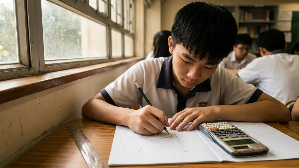 IB 数学 AA SL 模拟试题（Paper 1＋Paper 2 共 14 题）＋完整详解、评分要点及 IA 探究指引